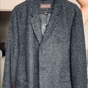 Micheal Kors Wool Blend Coat Men